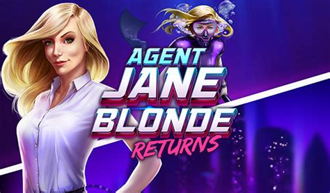 Agent Jane Blonde Returns Betfair